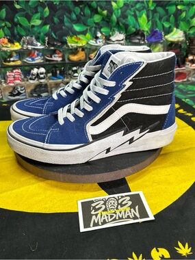 Vans Sk8-Hi  Size 7M/8.5W